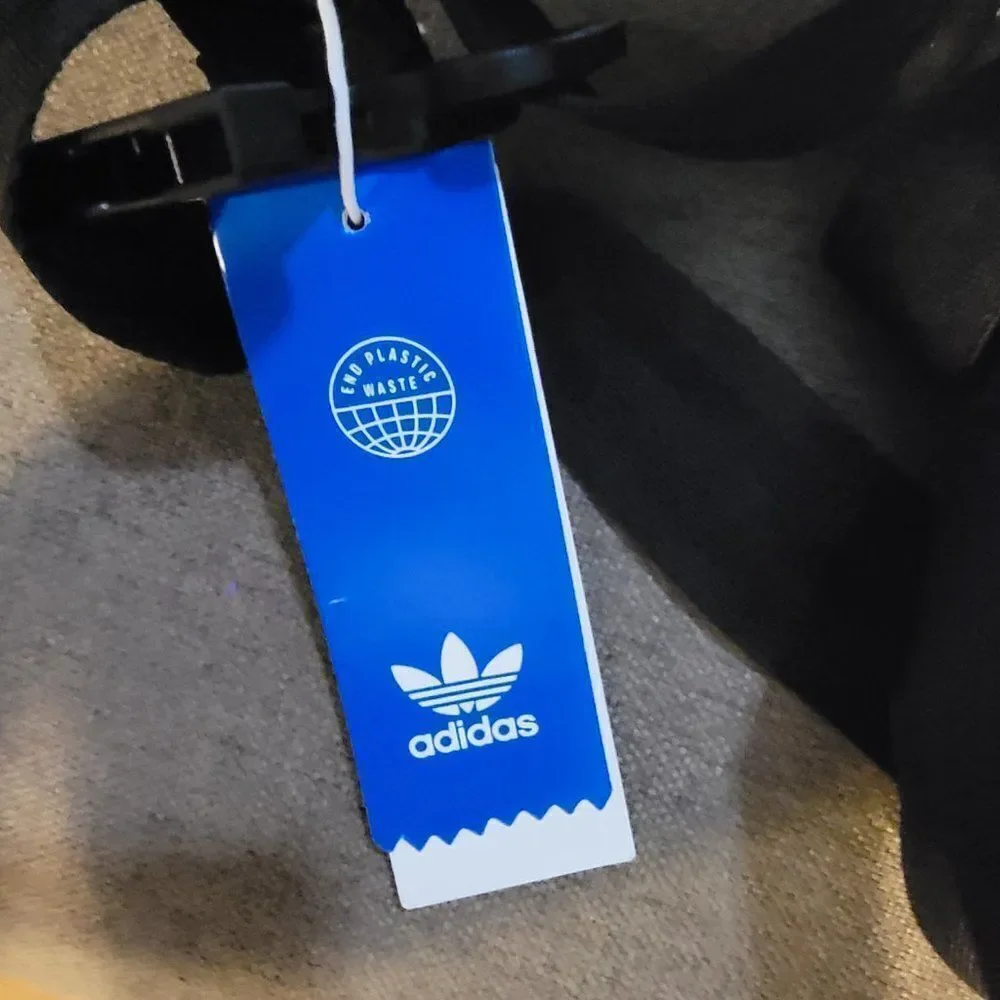Adidas Originals H32440 Black & White X Kevin Lyons Backpack 2.0 fanny p…